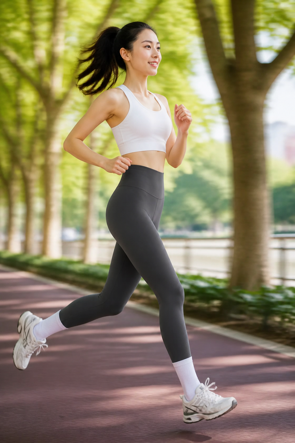 Model04_户外跑步_Outdoor_Running
